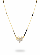 Shimmer Crest Lab Diamond Mangalsutra