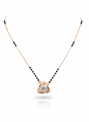 Serene Horizon Lab Diamond Mangalsutra - Fiona Diamonds - Fiona Diamonds