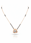 Serene Horizon Lab Diamond Mangalsutra