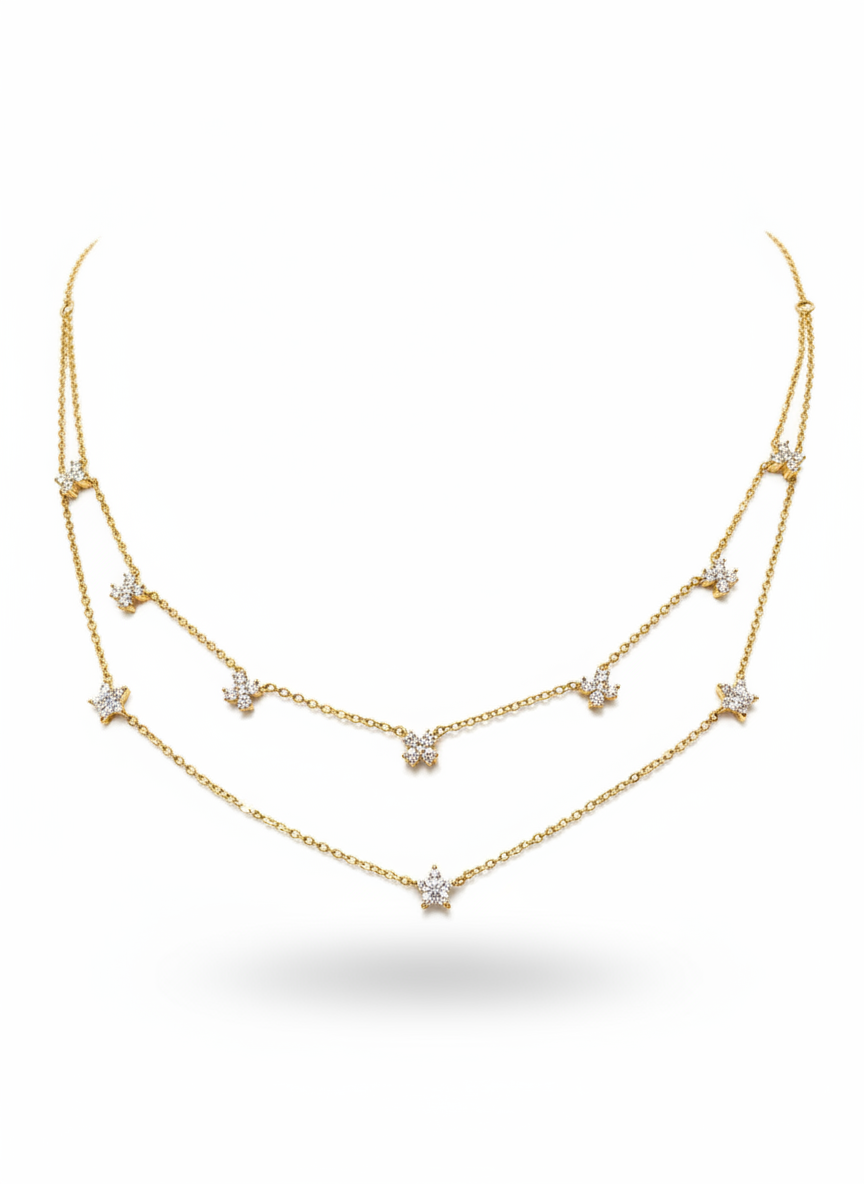 Velvet Haven Lab Diamond Pendant