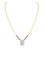 Grace Lab Diamond Mangalsutra