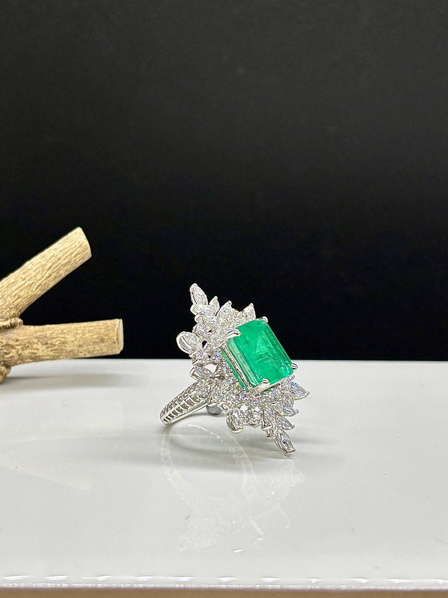 Sparkle Lab Grown Diamond Ring - Modern & Chic - Fiona Diamonds - Fiona Diamonds