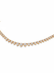 Solviana Lab Diamond Necklace - Elegant Grace
