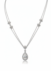 Dusk Memory Lab Diamond Necklace