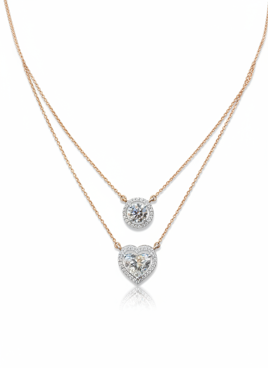 Pure Mirage Lab Diamond Necklace