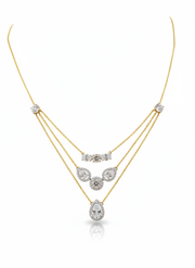 Eternal Charm Lab Diamond Necklace - Fiona Diamonds - Fiona Diamonds