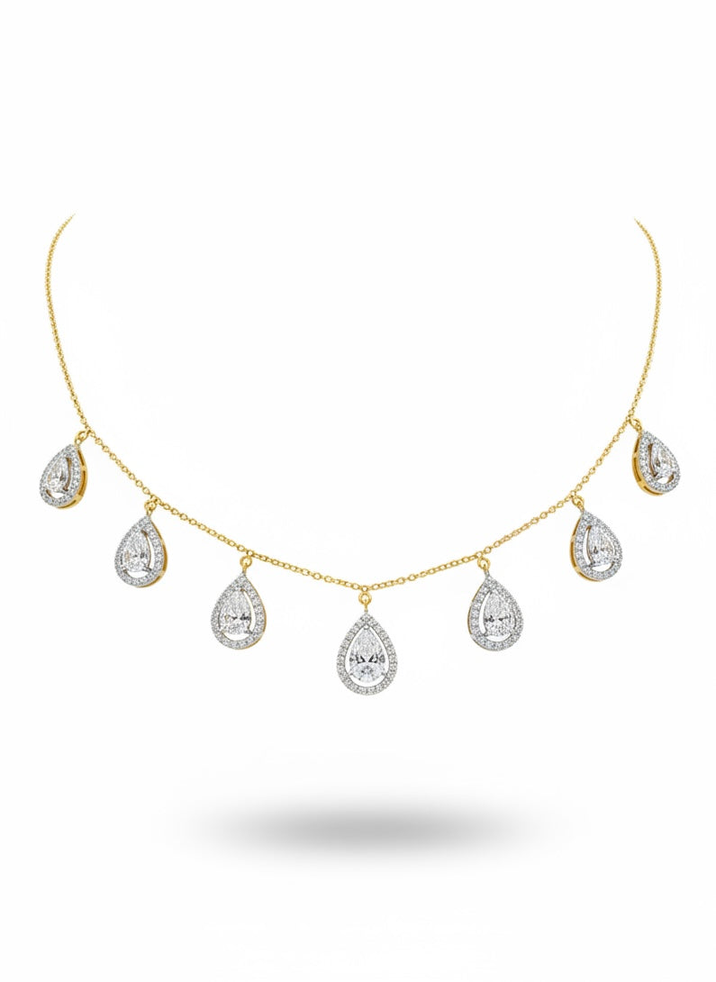 Starlight Glow Lab Diamond Necklace