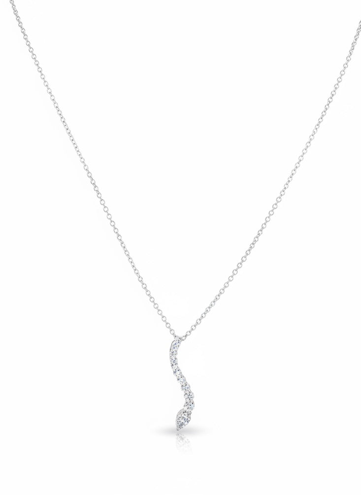 Zuri Beam Lab Diamond Necklace