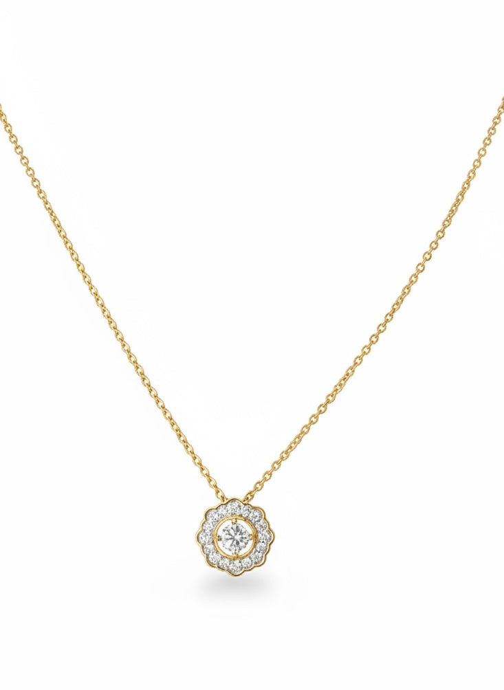 Pia Glow Lab Diamond Necklace