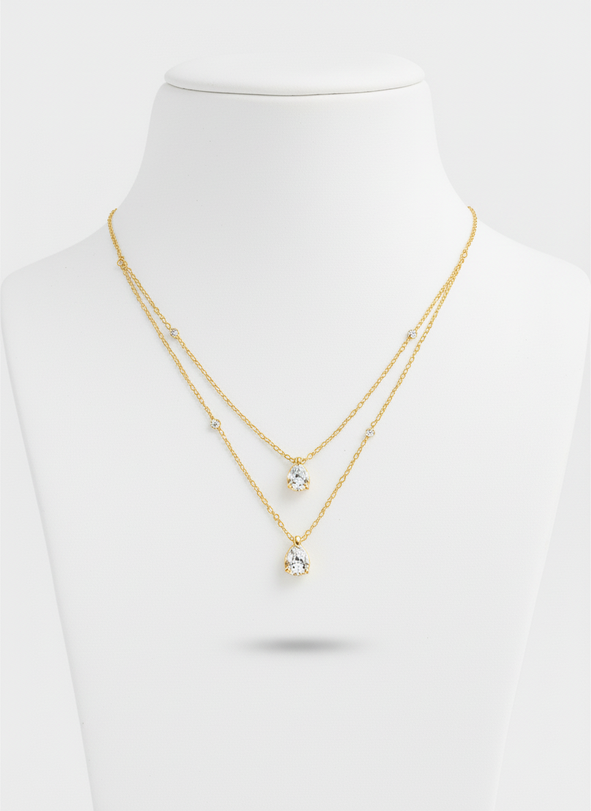 Celestial Glow Lab Diamond Necklace