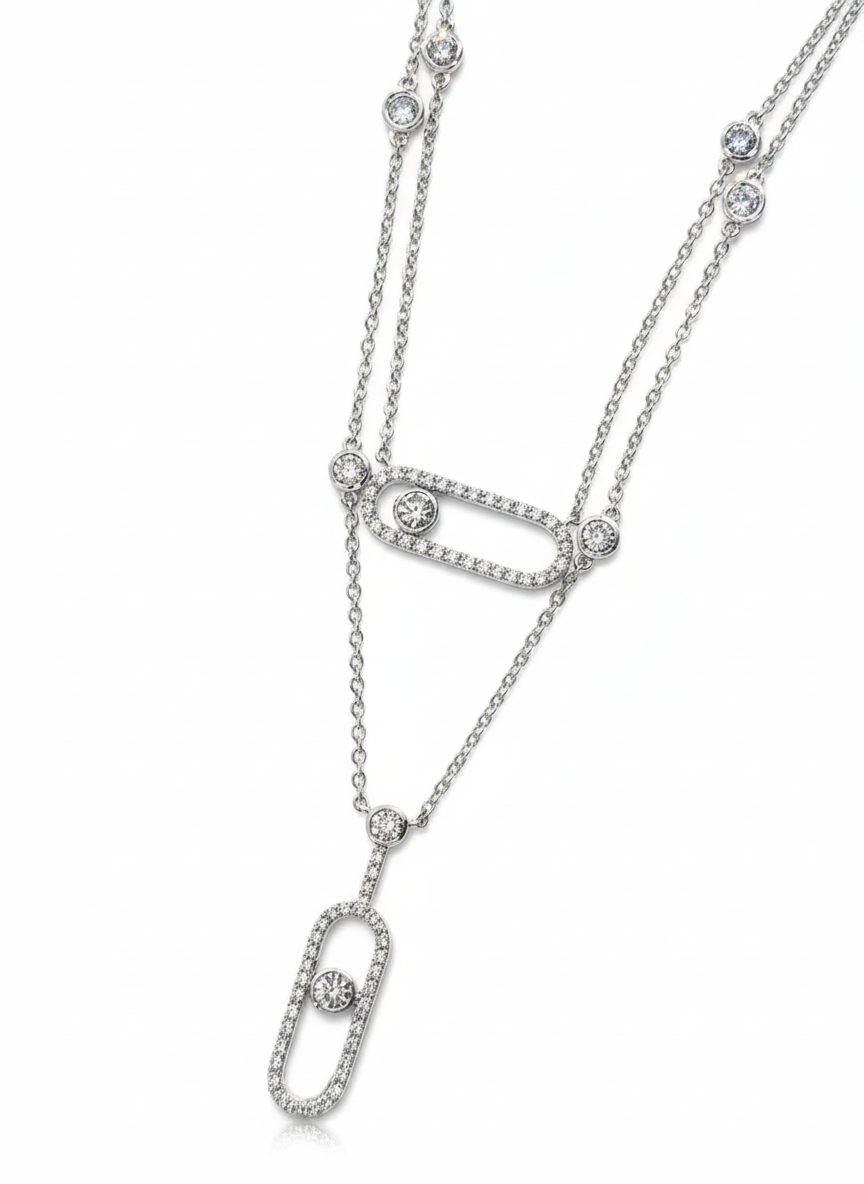 Gleam Grove Lab Diamond Necklace