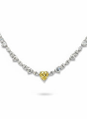 Lingfei Lab Diamond Necklace – Glowing Essence