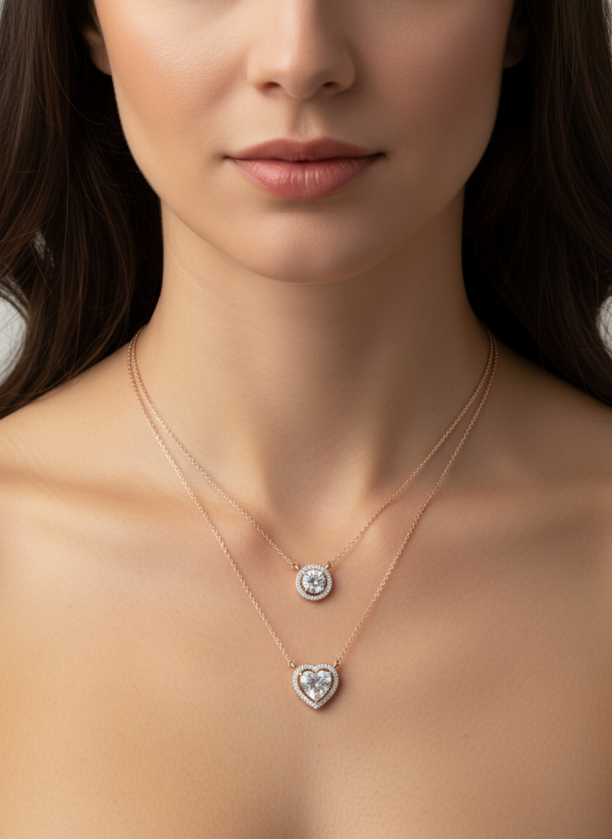 Pure Mirage Lab Diamond Necklace