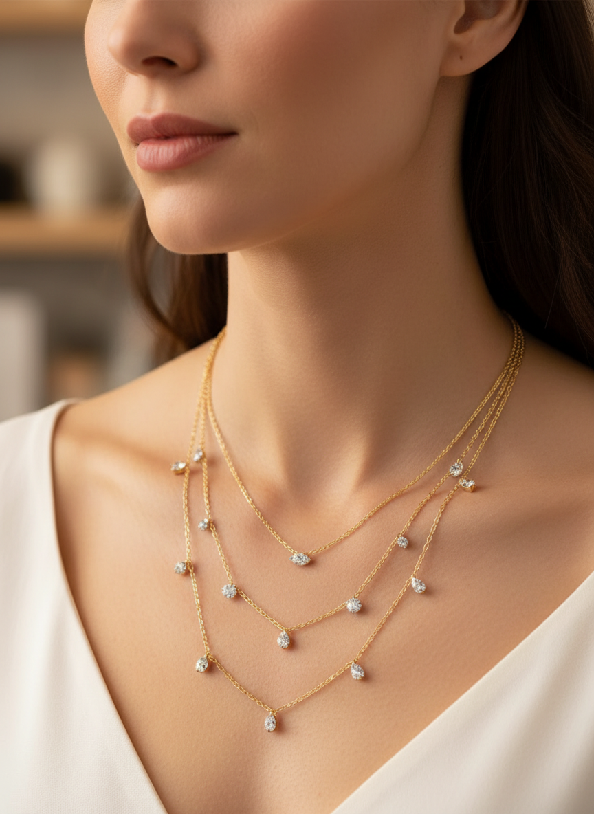 Isla Trace Lab Diamond Necklace