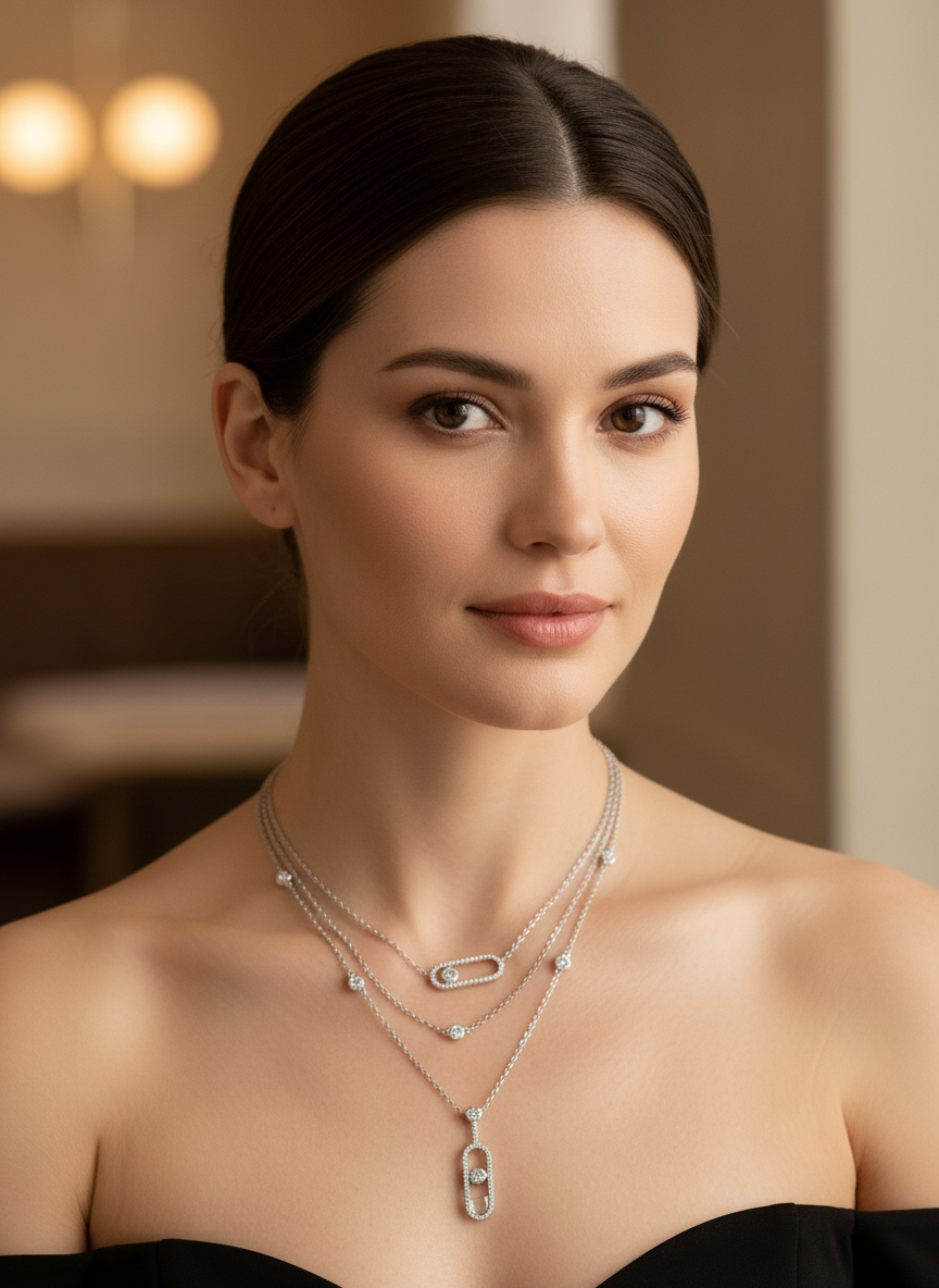 Gleam Grove Lab Diamond Necklace