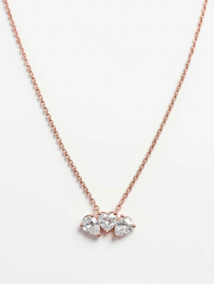 Rani Edge Lab Diamond Pendant