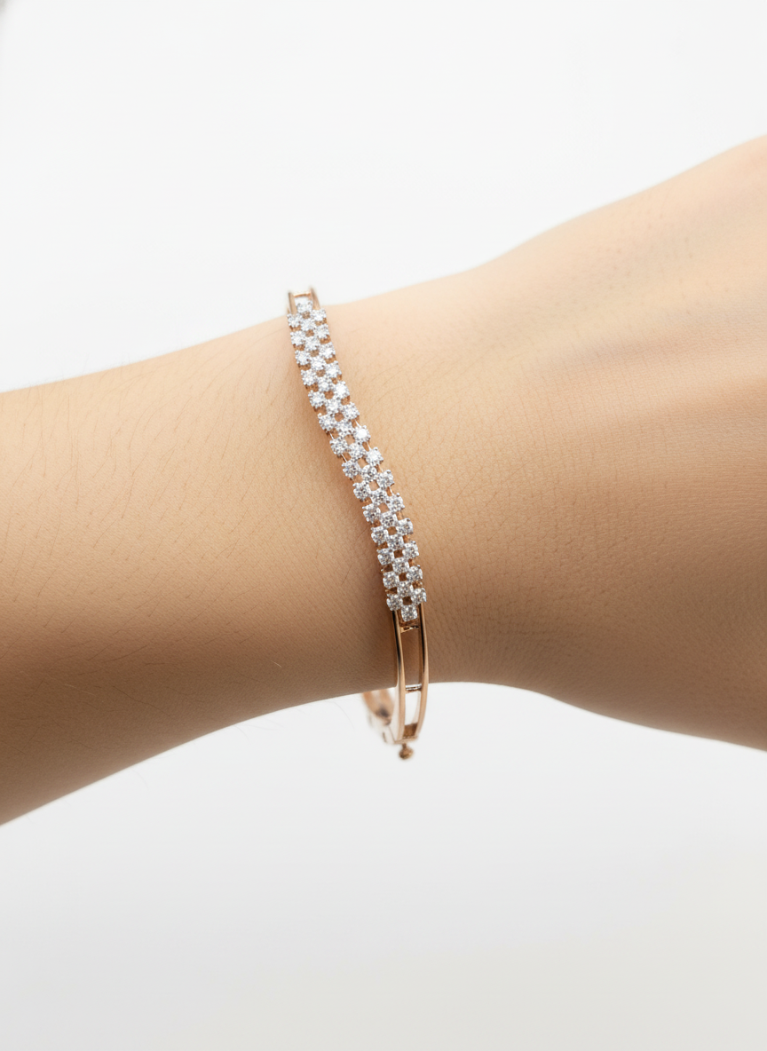 Celara Myne Lab Diamond Bracelet