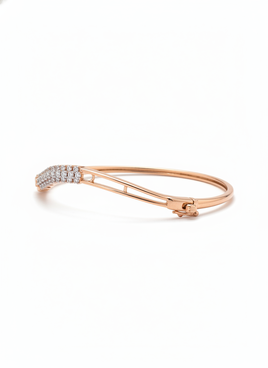 Celara Myne Lab Diamond Bracelet