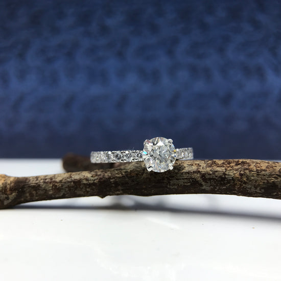 Snazzi 1.5ct Lab Diamond Ring - Fiona Diamonds - Fiona Diamonds