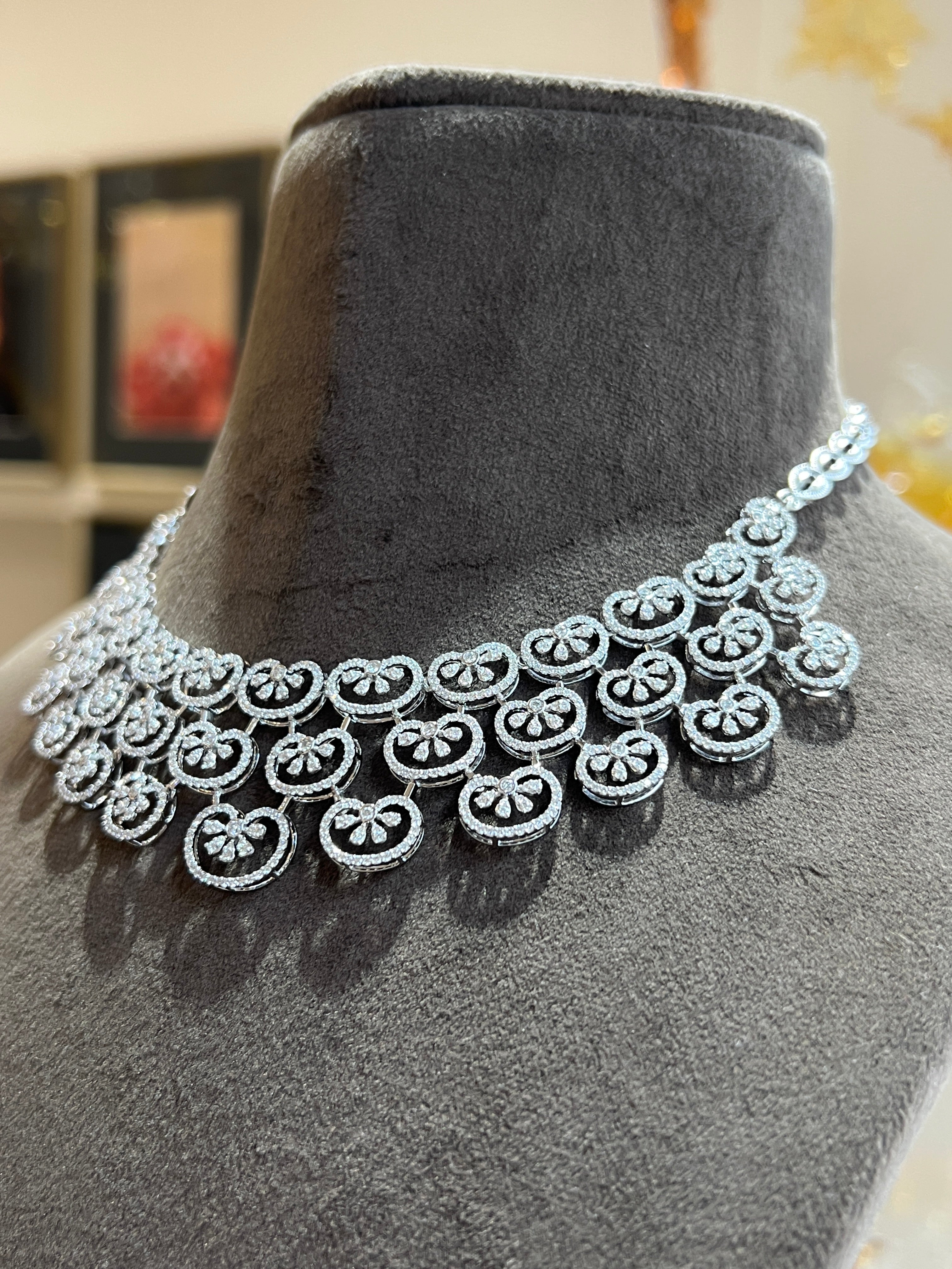 Marcelline Lab Grown Diamond Necklace – Timeless & Chic - Fiona Diamonds - Fiona Diamonds