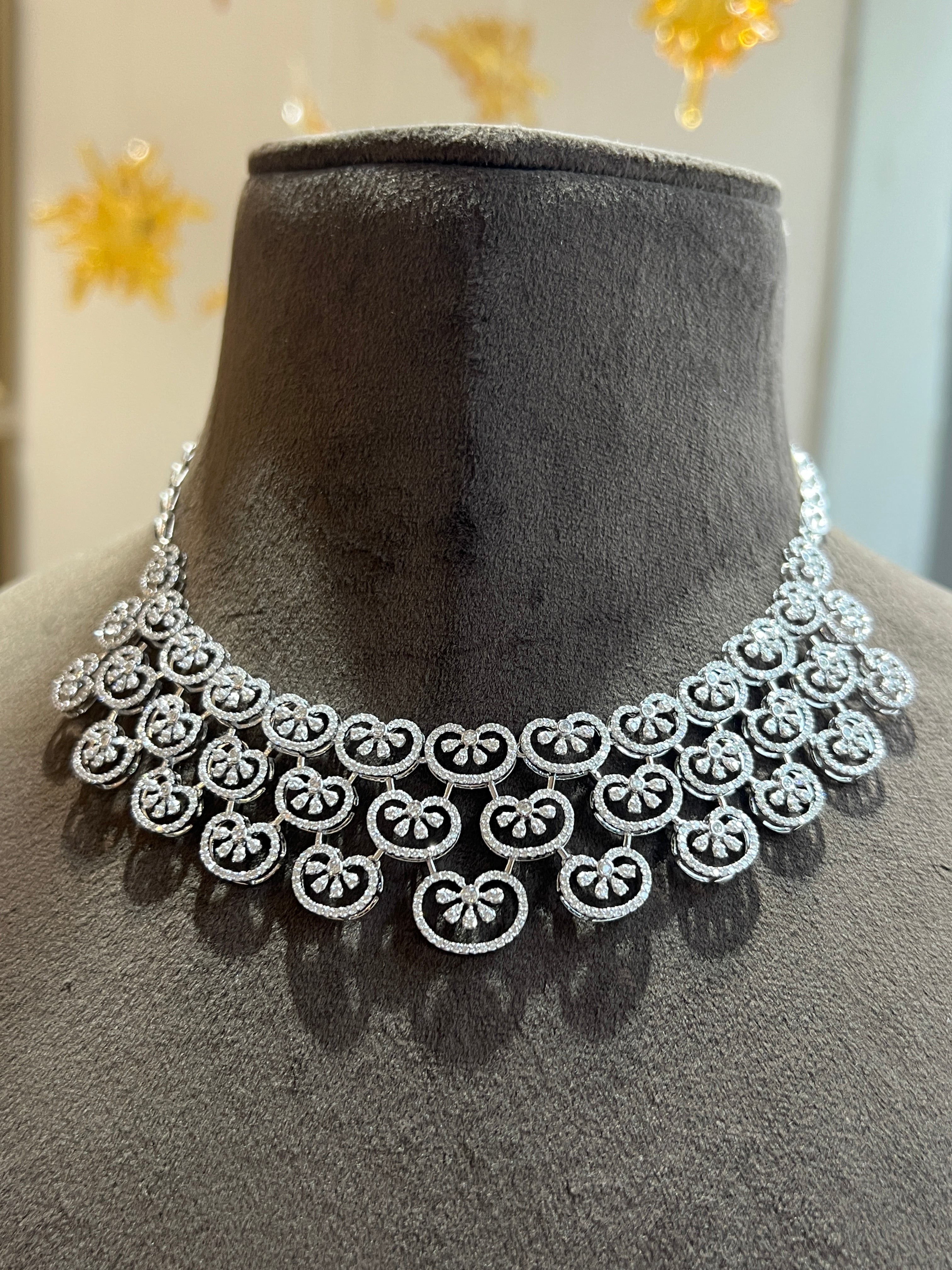 Marcelline Lab Grown Diamond Necklace – Timeless & Chic - Fiona Diamonds - Fiona Diamonds