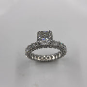 Sonnet Lab Diamond Ring - Fiona Diamonds - Fiona Diamonds