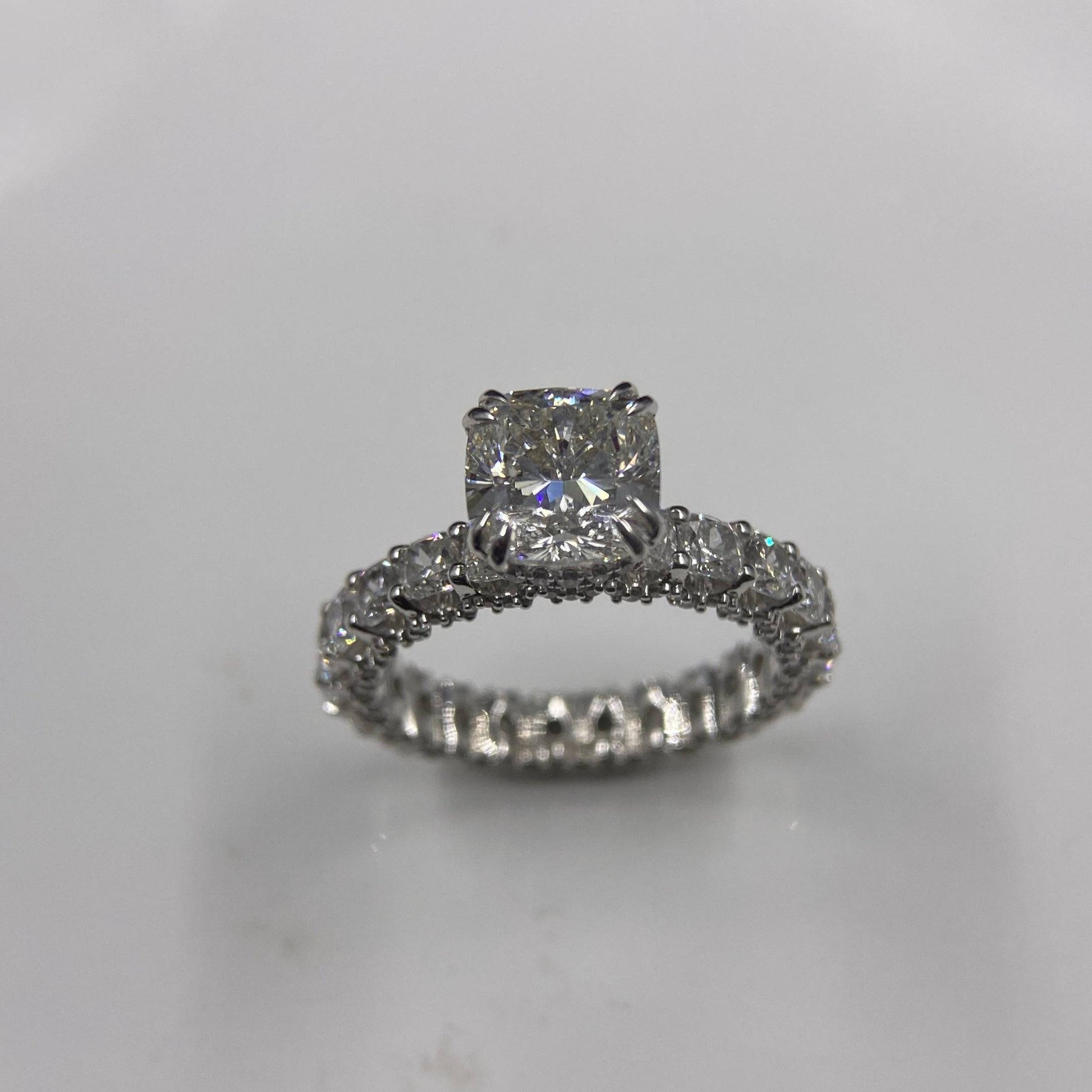 Sonnet Lab Diamond Ring - Fiona Diamonds - Fiona Diamonds