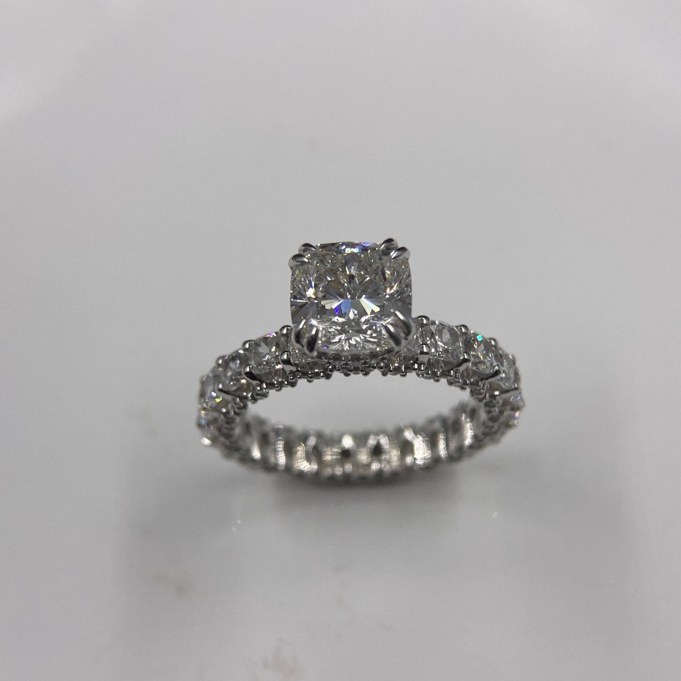 Sonnet Lab Diamond Ring - Fiona Diamonds - Fiona Diamonds