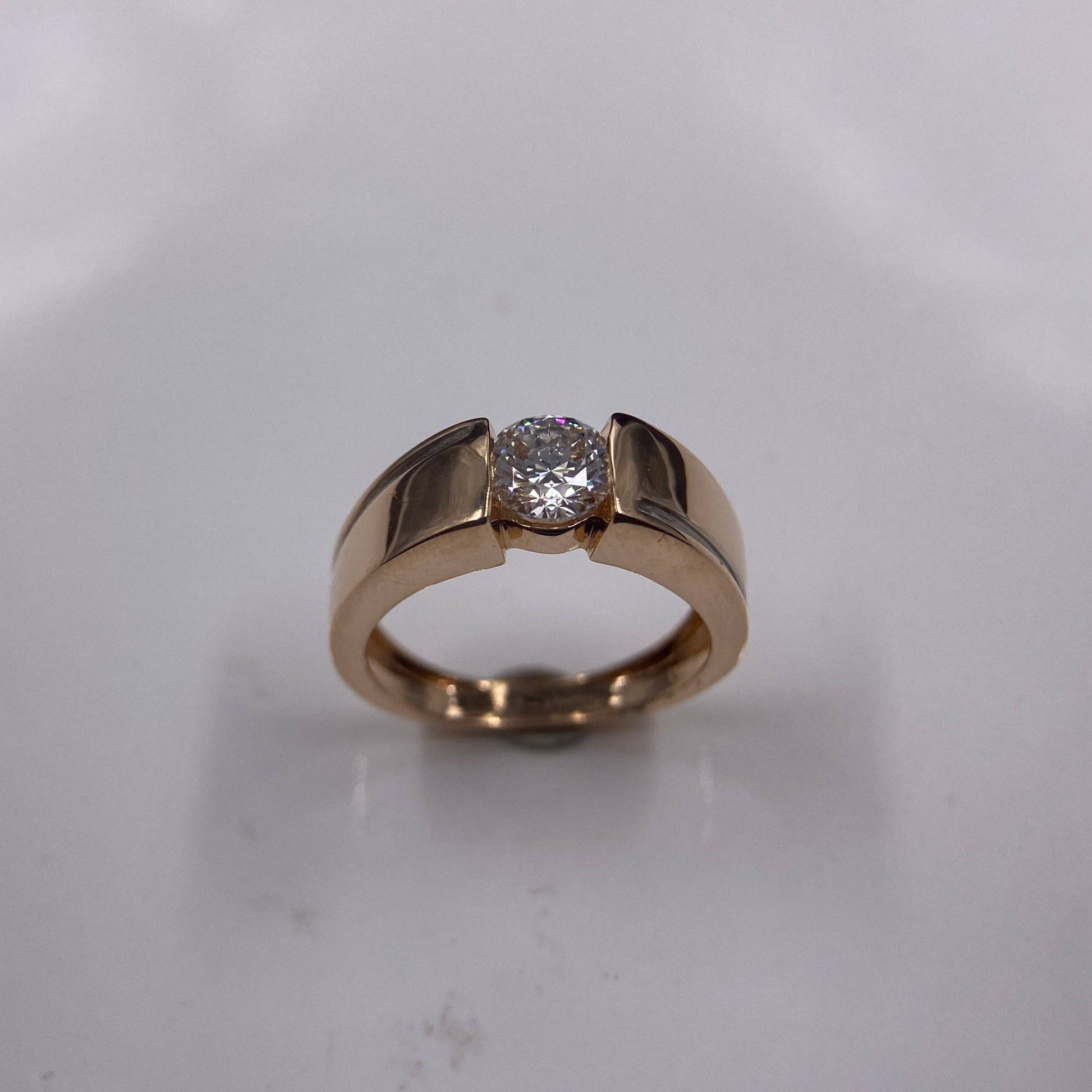 Dhriti Lab Diamond Ring - Fiona Diamonds - Fiona Diamonds