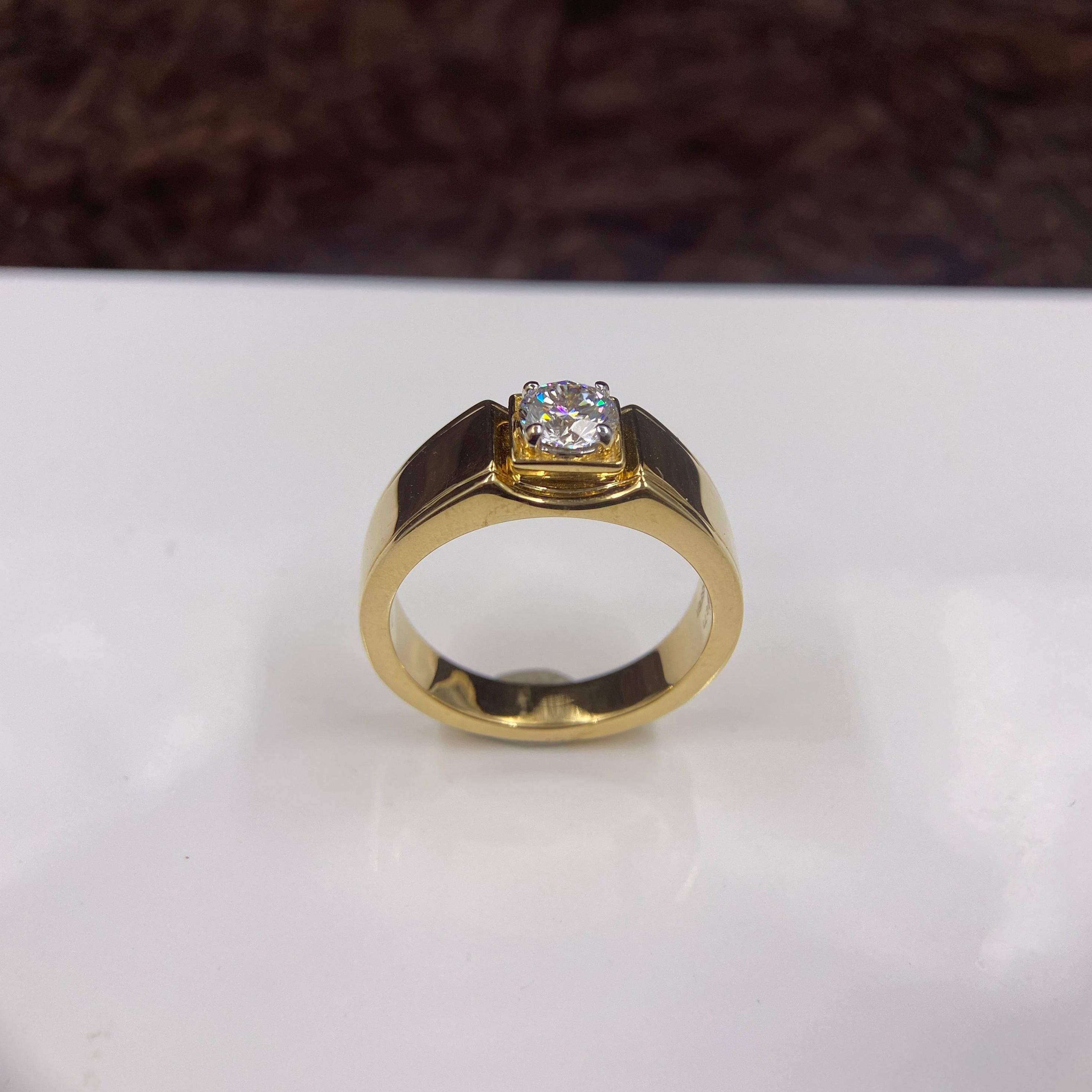 Echo Lab Diamond Ring - Fiona Diamonds - Fiona Diamonds