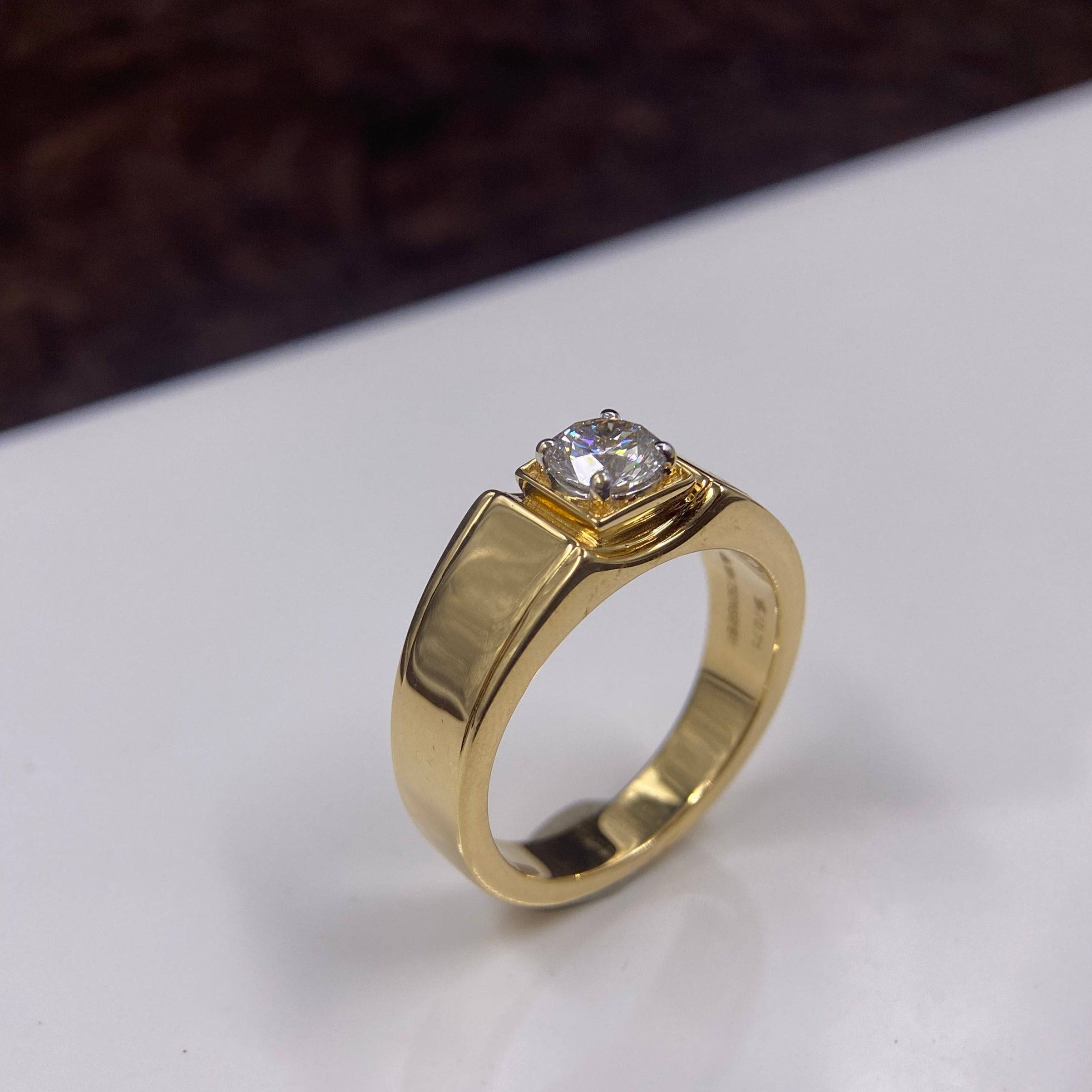 Echo Lab Diamond Ring - Fiona Diamonds - Fiona Diamonds