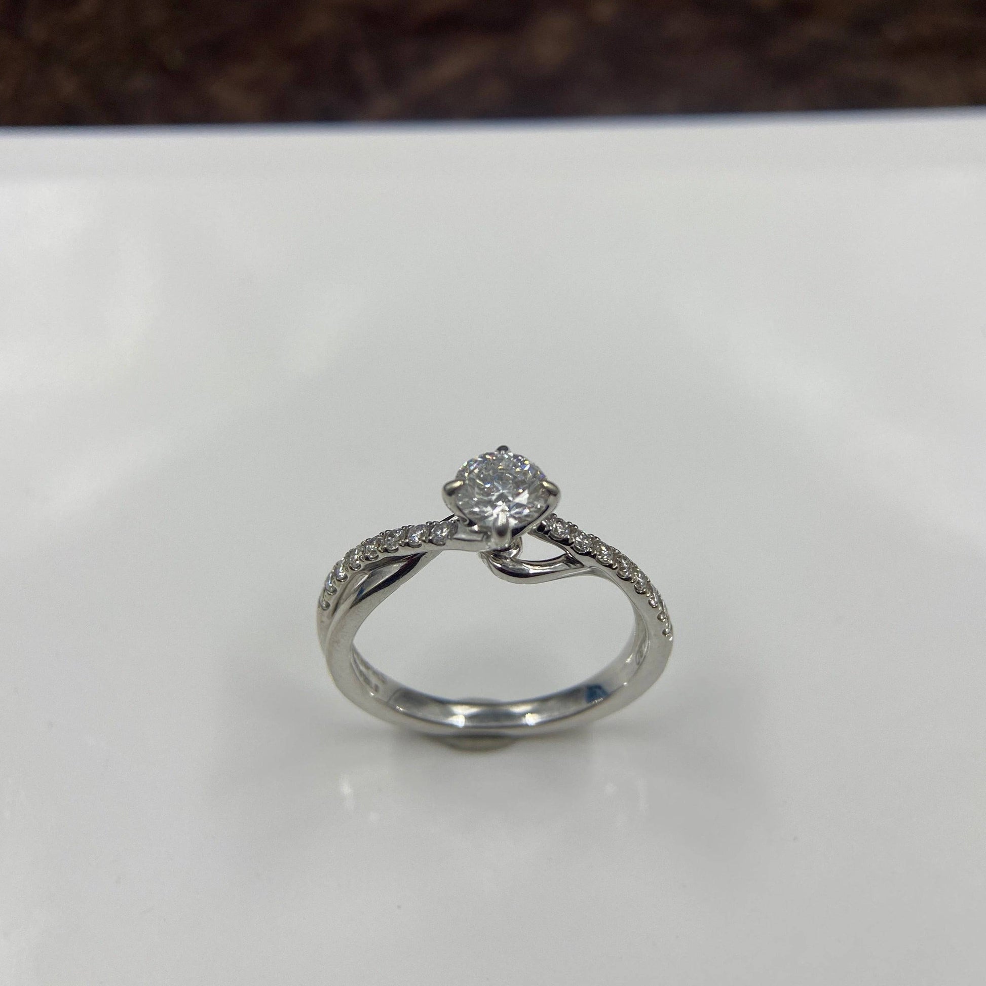 Paradisio Lab Diamond Ring - Fiona Diamonds - Fiona Diamonds