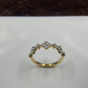 Mellifluous Lab Diamond Ring - Fiona Diamonds - Fiona Diamonds