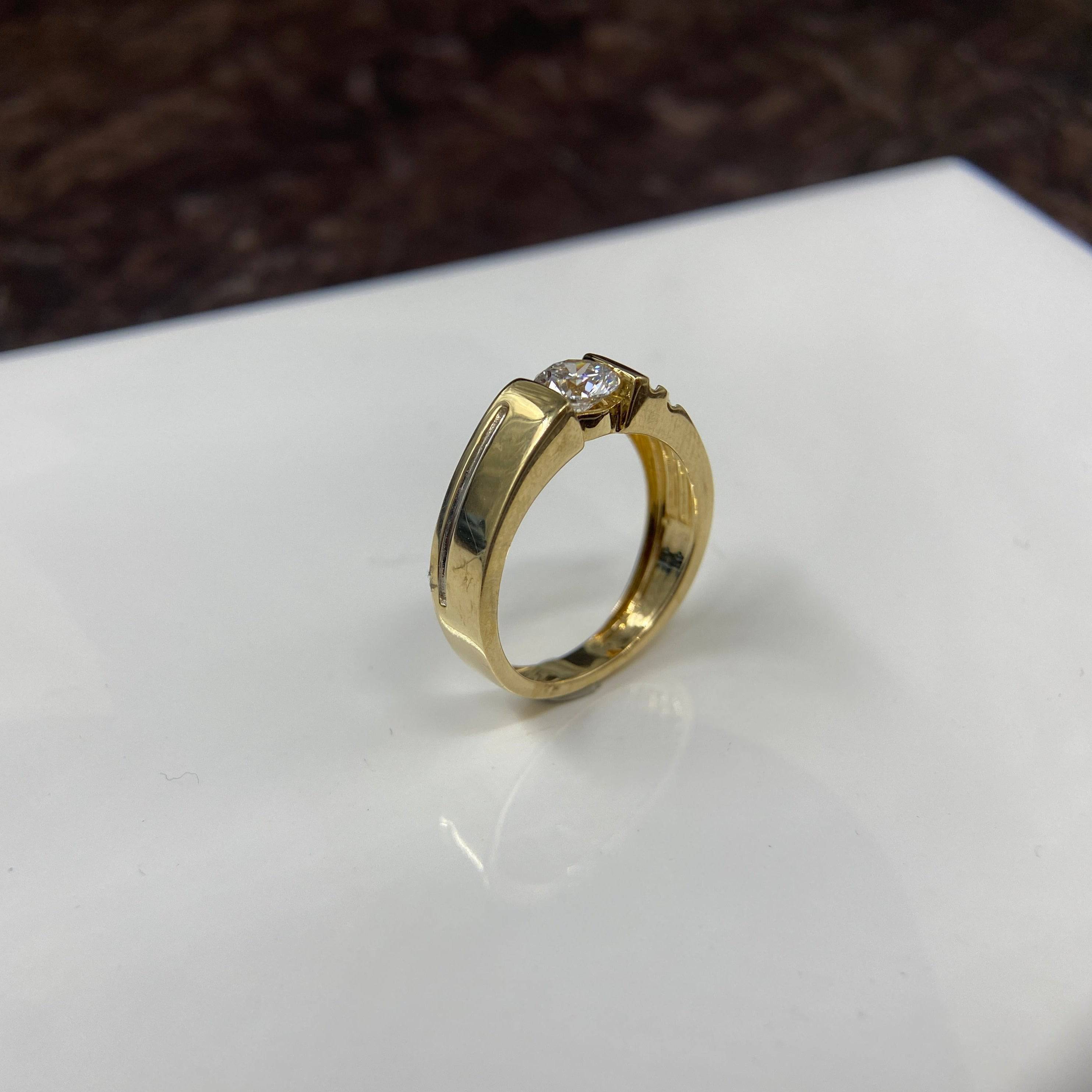 Aeonian Lab Diamond Ring - Fiona Diamonds - Fiona Diamonds