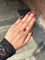 Lab Grown ruby emerald Shape 5.07ct | Exquisite Gemstones - Fiona Diamonds - Fiona Diamonds