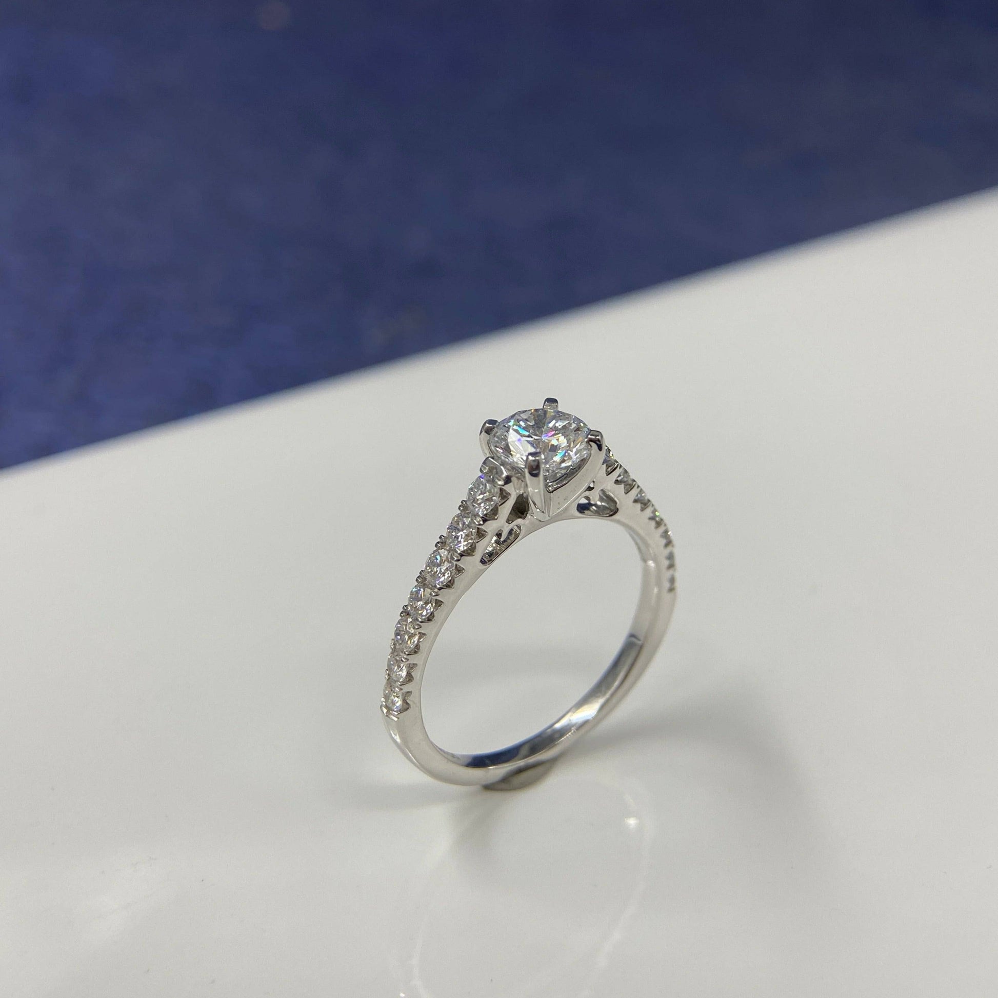 Soliloquy Lab Diamond Ring - Fiona Diamonds - Fiona Diamonds