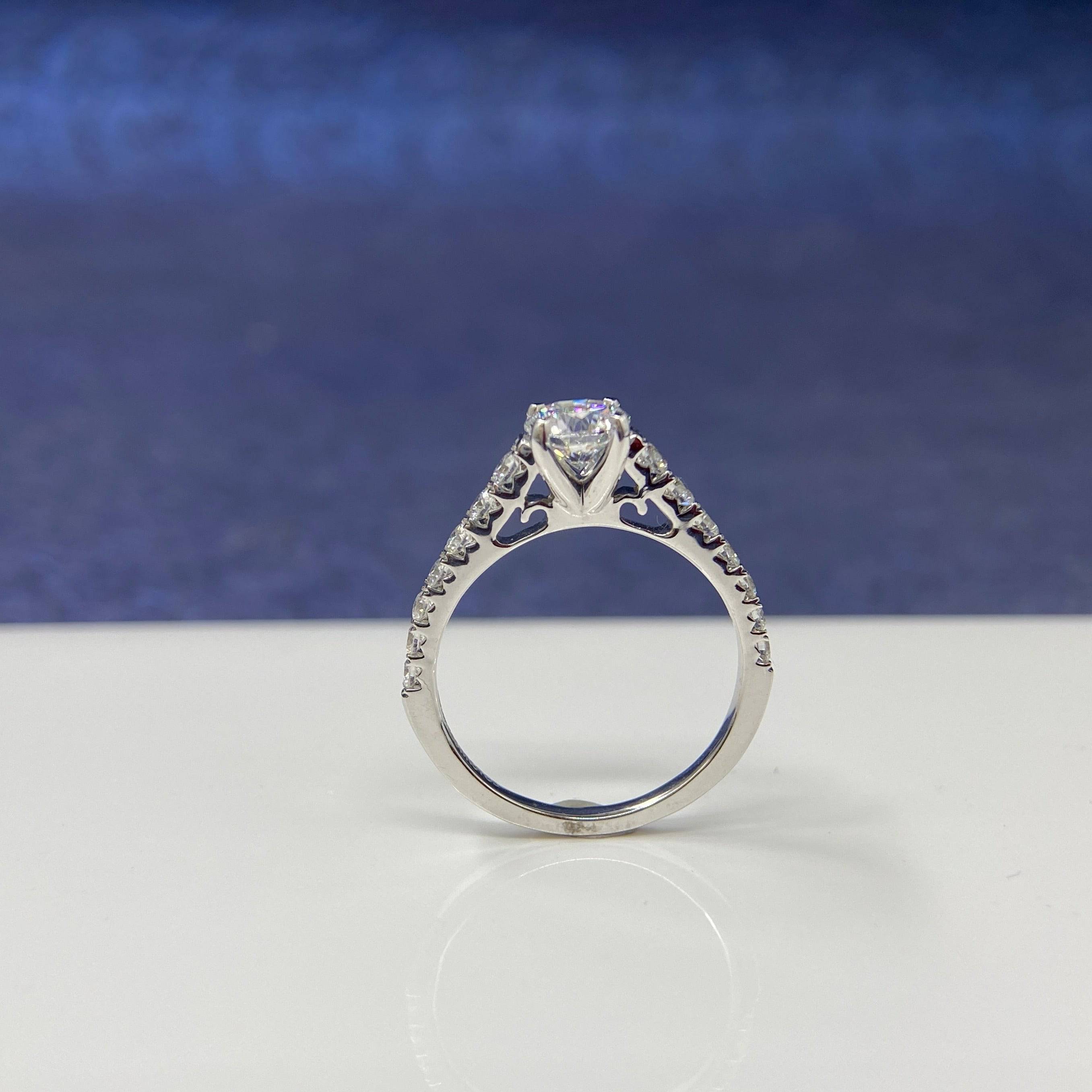 Soliloquy Lab Diamond Ring - Fiona Diamonds - Fiona Diamonds