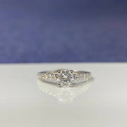 Soliloquy Lab Diamond Ring - Fiona Diamonds - Fiona Diamonds