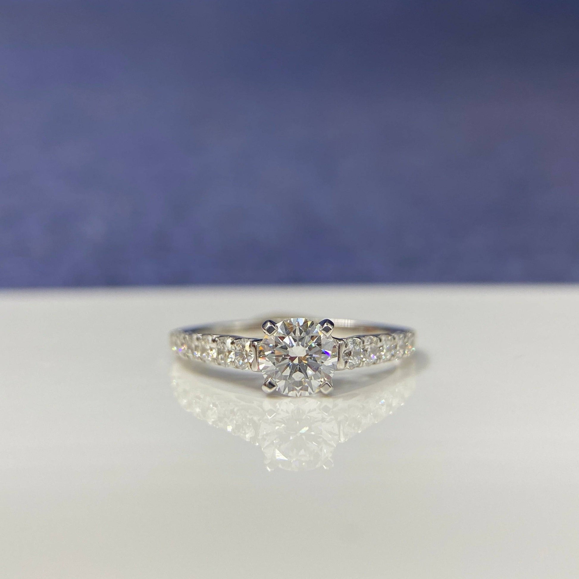 Soliloquy Lab Diamond Ring - Fiona Diamonds - Fiona Diamonds