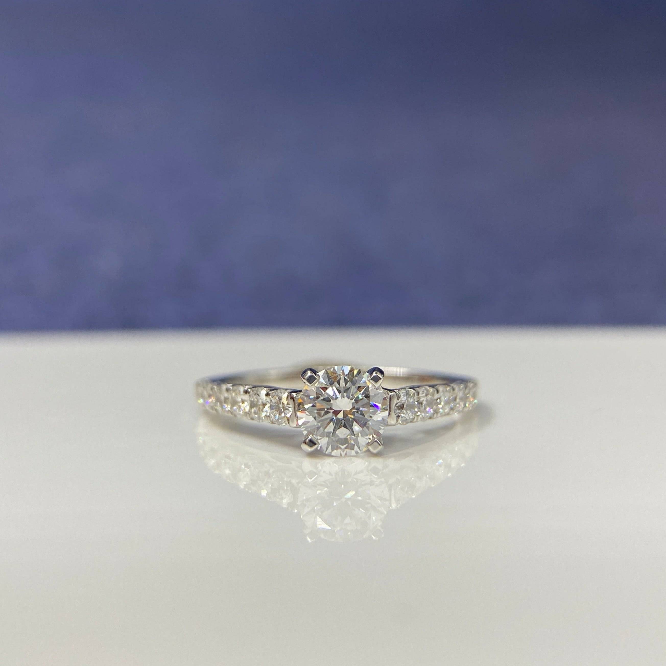 Soliloquy Lab Diamond Ring - Fiona Diamonds - Fiona Diamonds