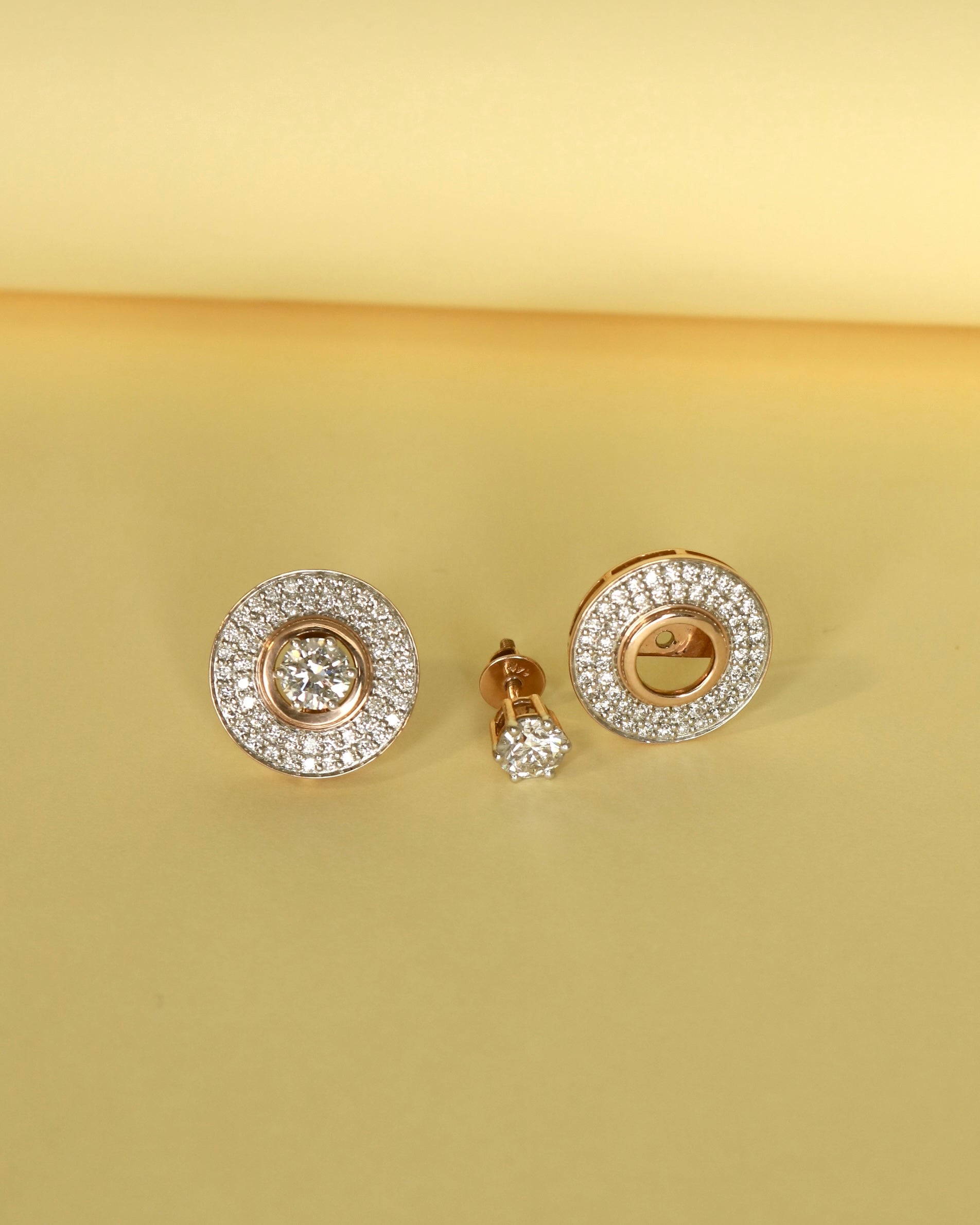 Brythiel 1ct Lab Diamond Earring - Chic Elegance - Fiona Diamonds - Fiona Diamonds