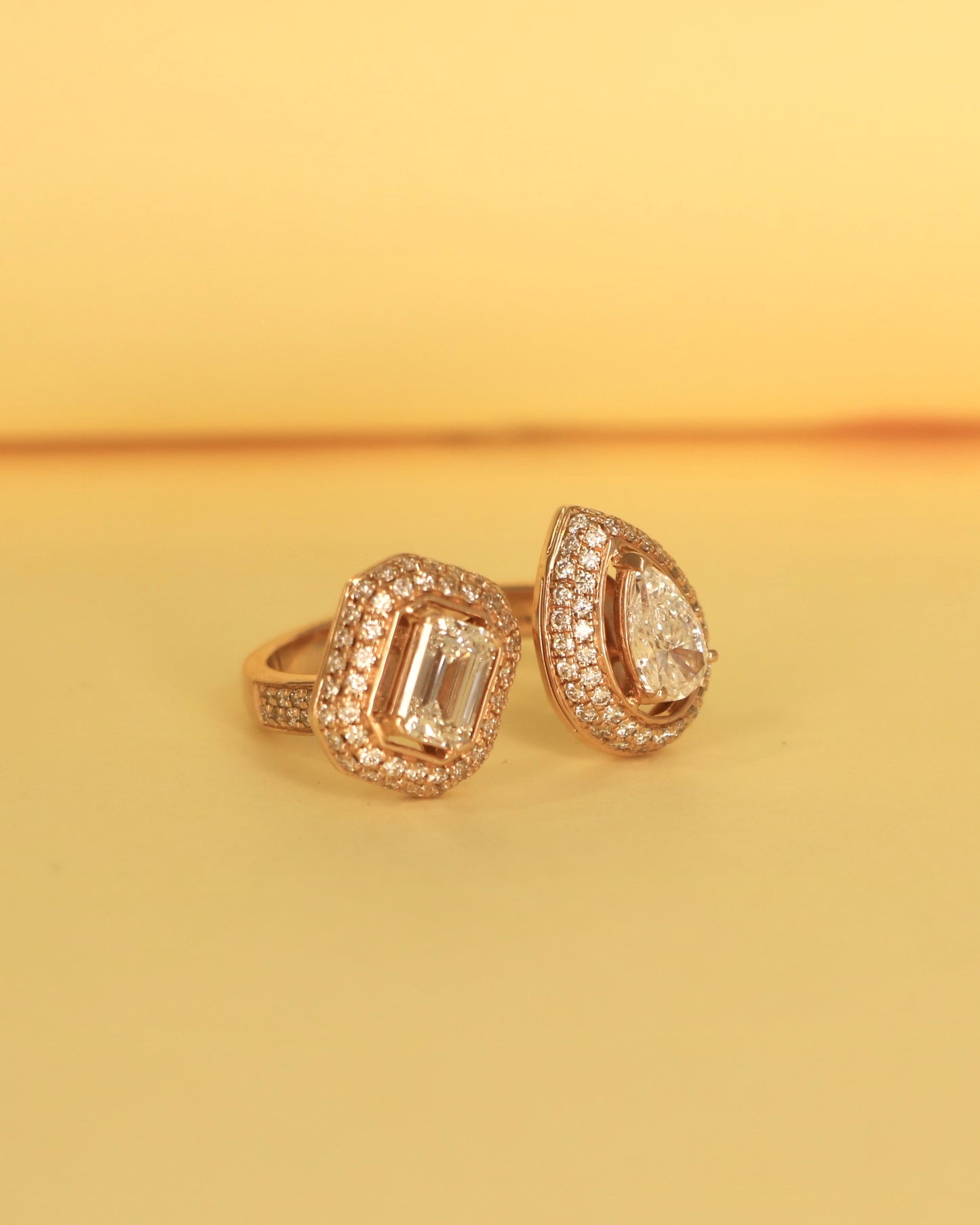 Vynesse Lab Diamond Ring - Sophisticated Grace - Fiona Diamonds - Fiona Diamonds