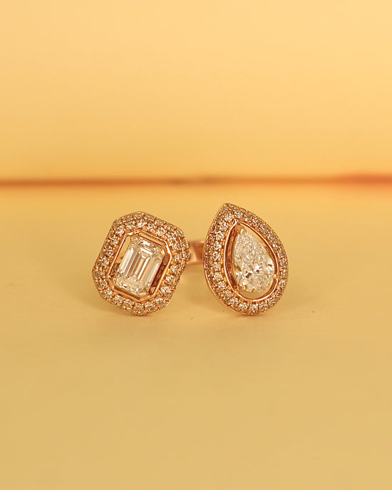 Vynesse Lab Diamond Ring - Sophisticated Grace - Fiona Diamonds - Fiona Diamonds