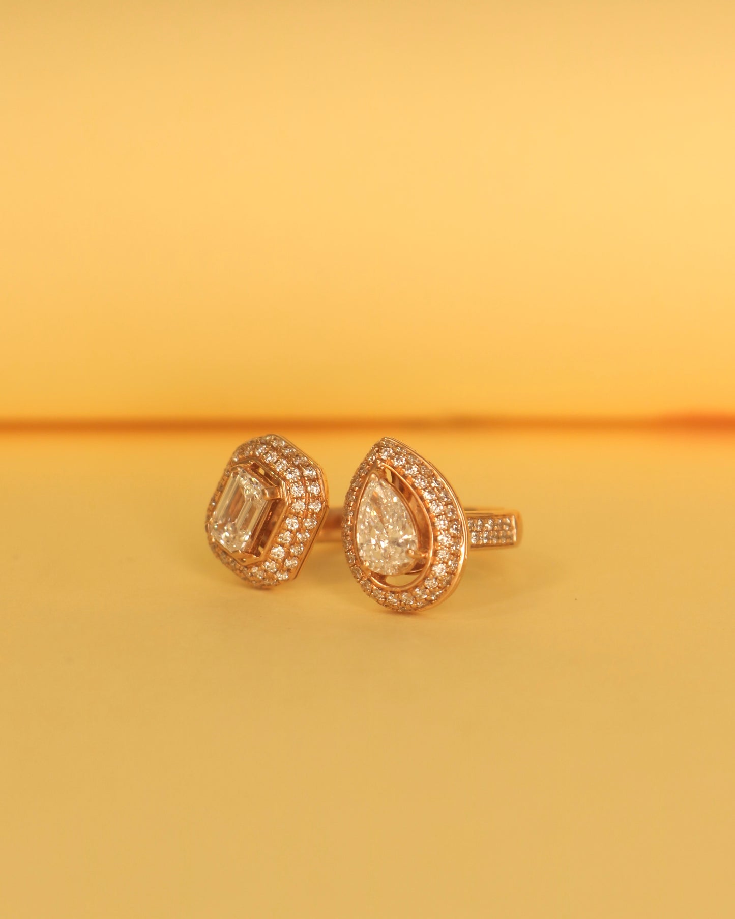 Vynesse Lab Diamond Ring - Sophisticated Grace - Fiona Diamonds - Fiona Diamonds