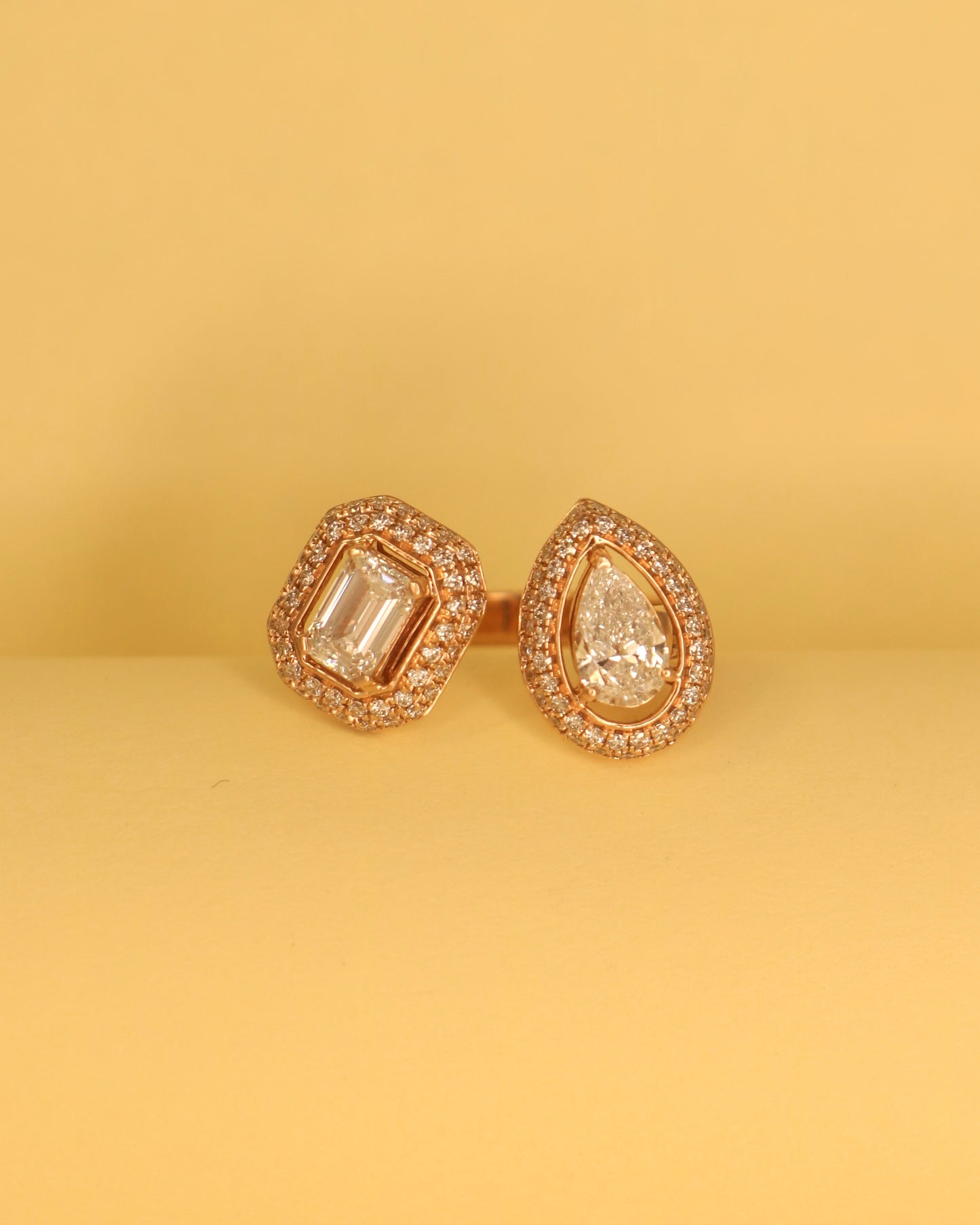 Vynesse Lab Diamond Ring - Sophisticated Grace - Fiona Diamonds - Fiona Diamonds