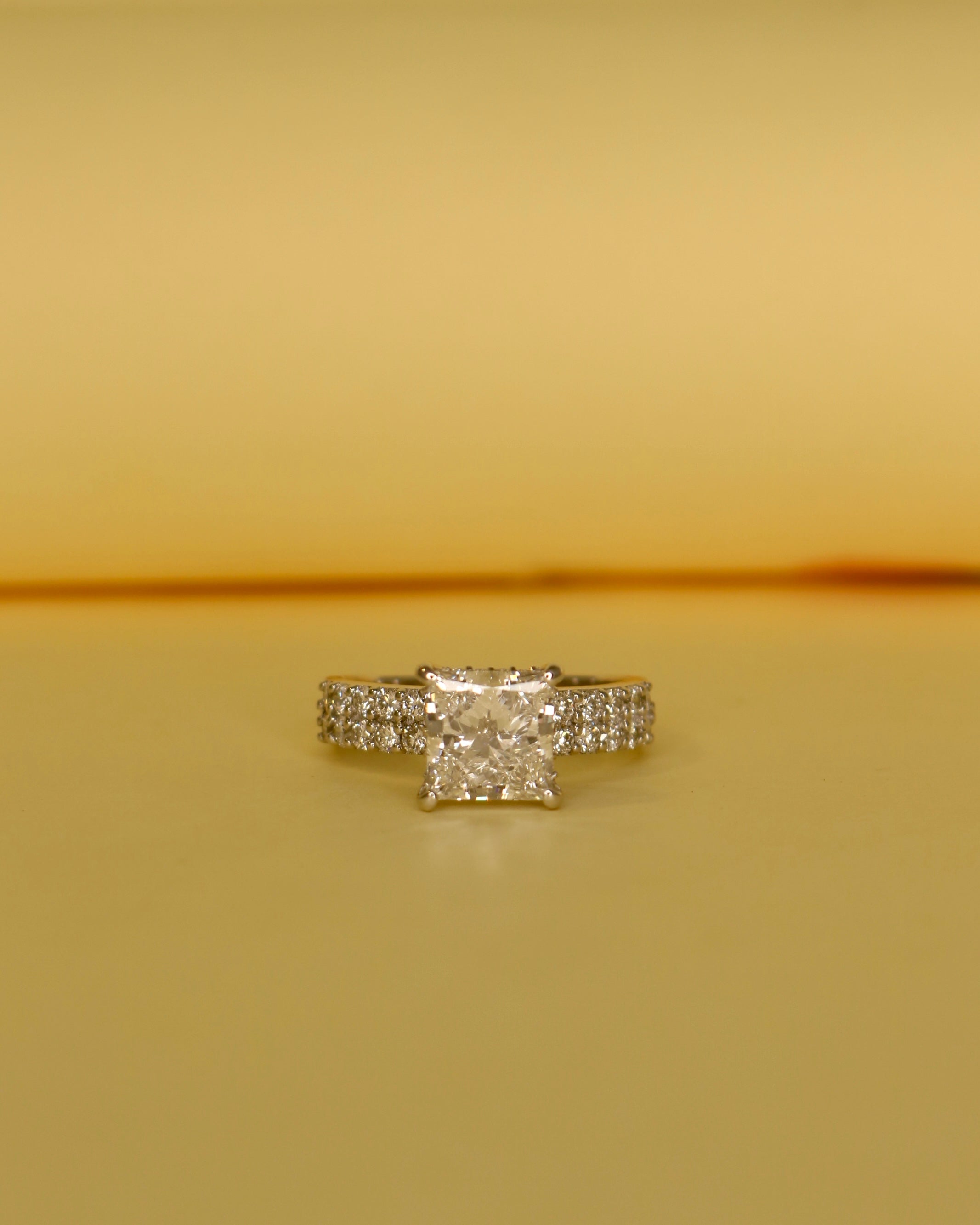 Myralisse 2.7ct Lab Grown Diamond Ring – Exquisite & Elegant - Fiona Diamonds - Fiona Diamonds