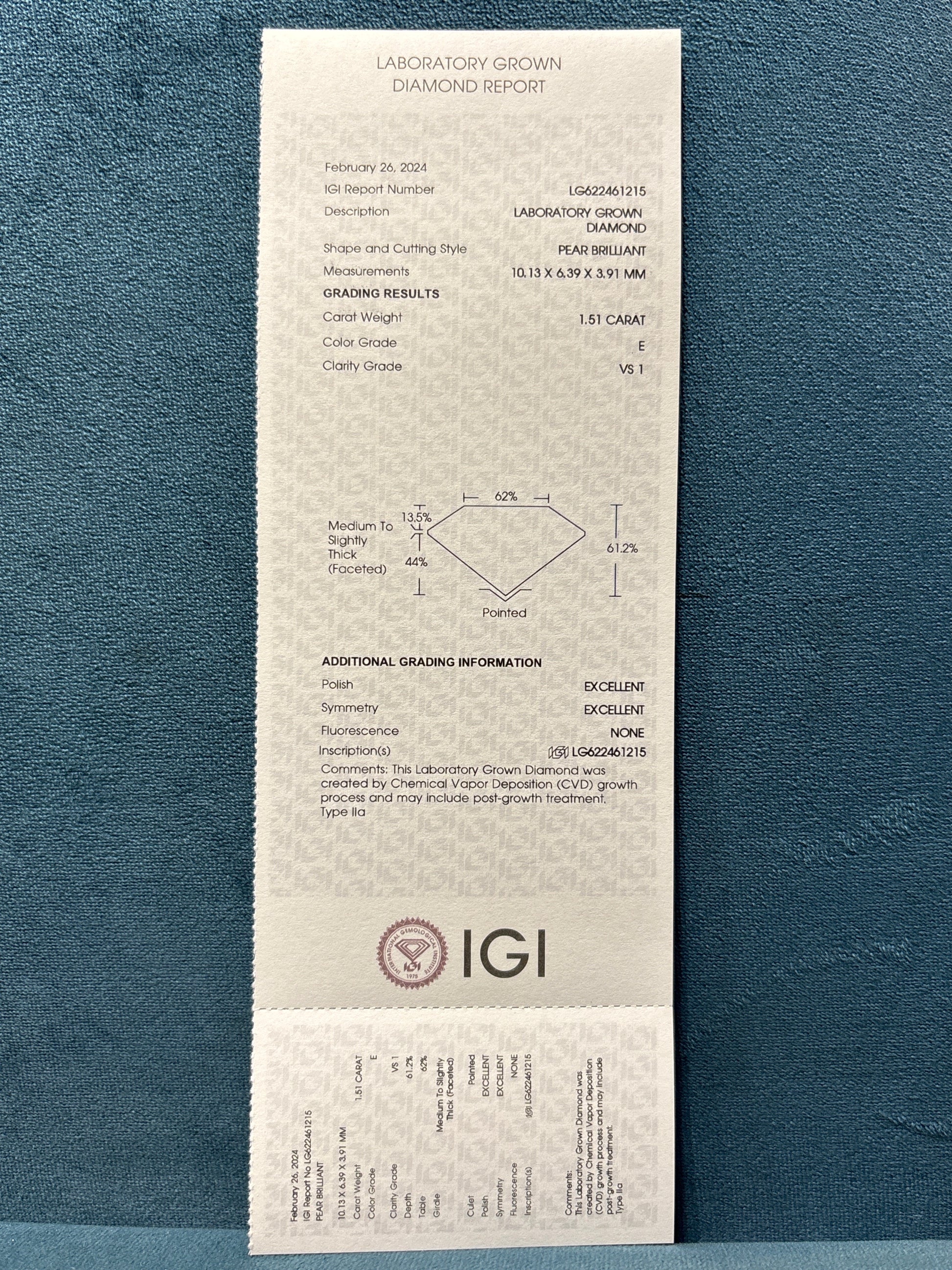 Elvielle 1.5ct Lab Grown Diamond Ring – Radiant & Chic - Fiona Diamonds - Fiona Diamonds