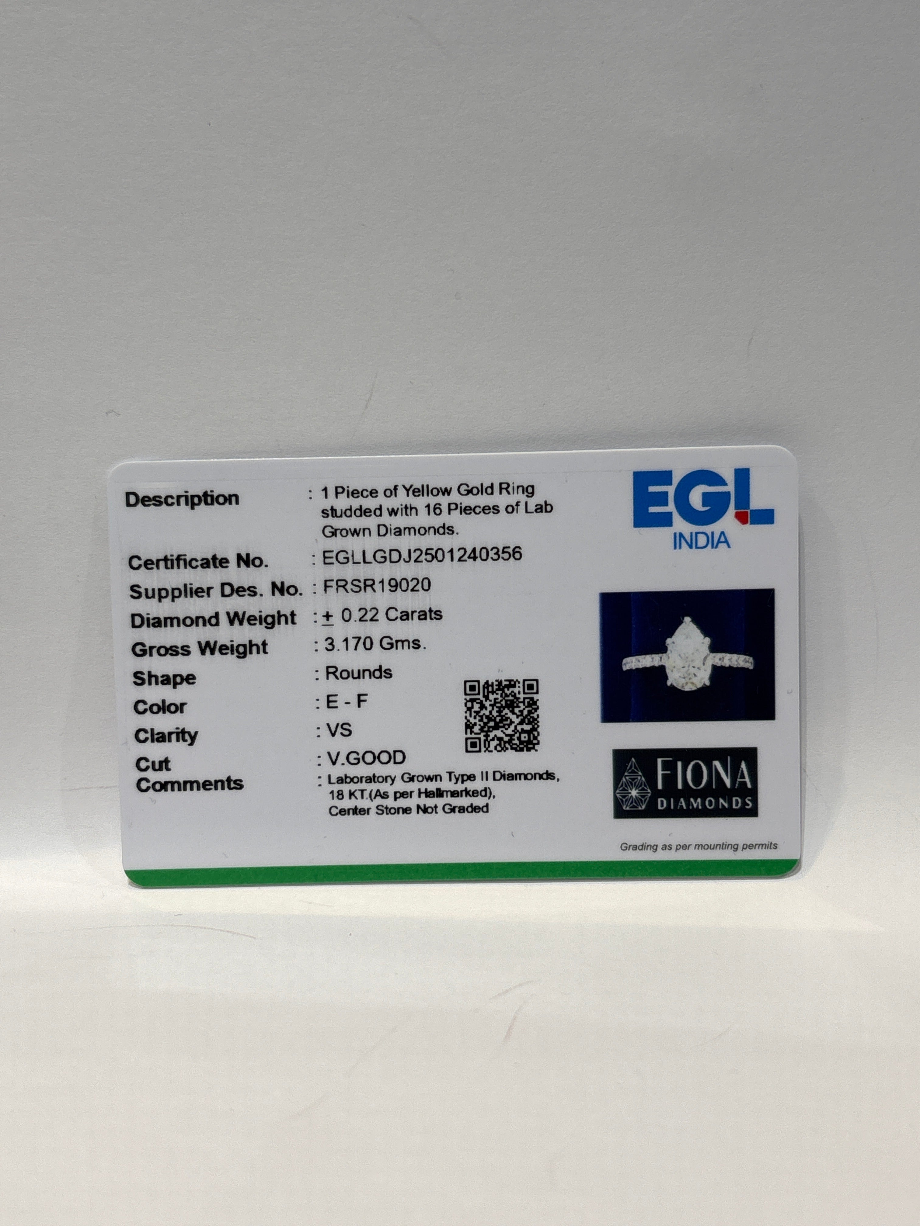 Elvielle 1.5ct Lab Grown Diamond Ring – Radiant & Chic - Fiona Diamonds - Fiona Diamonds