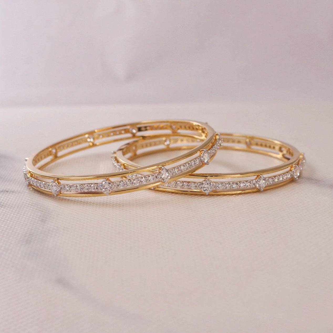 Fiasy Classic Eternity Bangle Fiona Diamonds