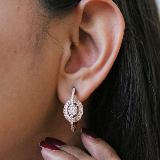 Gymato Diamond Earrings - Fiona Diamonds - Fiona Diamonds